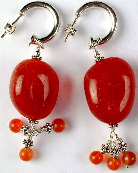 Carnelian Earrings