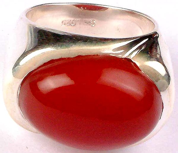 Carnelian Ring