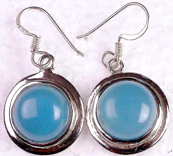 Chalcedony Earrings