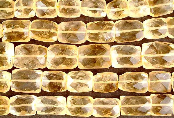 Citrine Faceted Chewing Gum