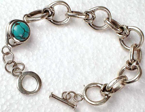 Designer Turquoise Bracelet