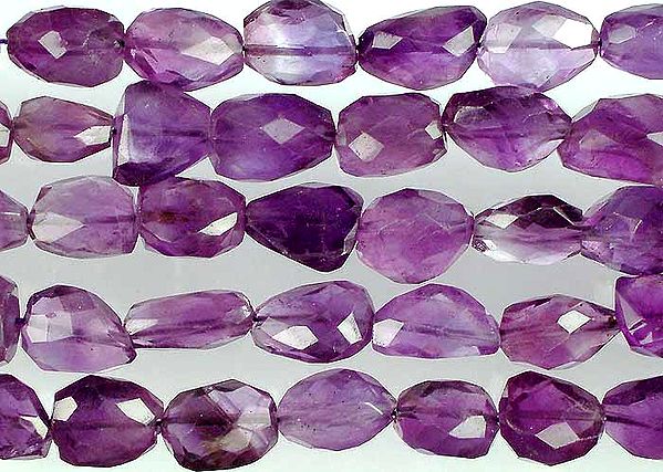 Faceted Amethyst Nuggets