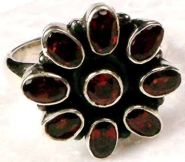 Garnet Ring
