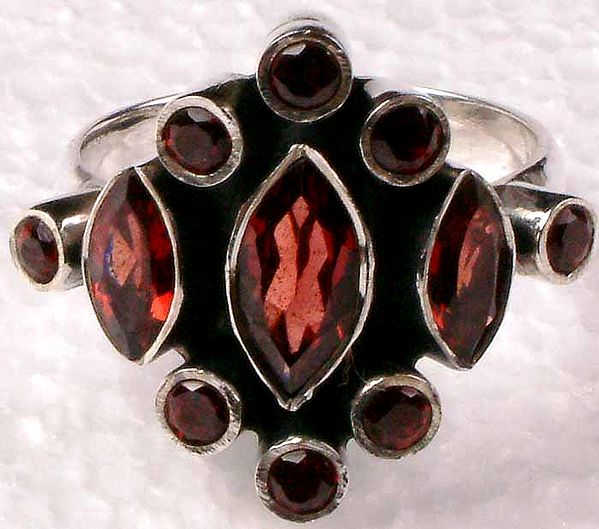 Garnet Ring