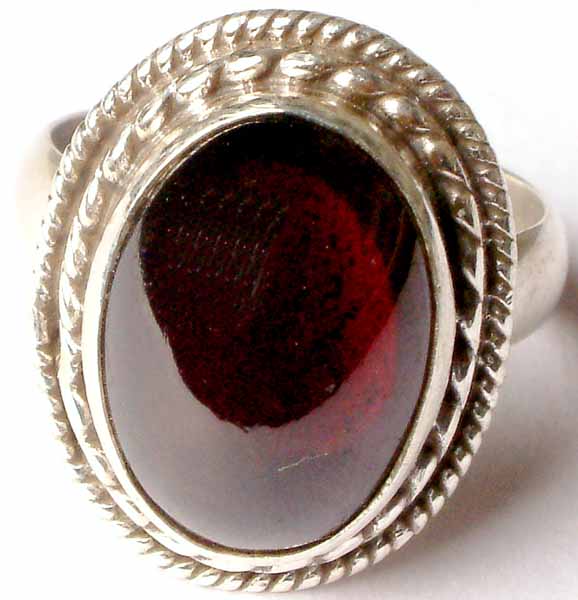 Garnet Ring