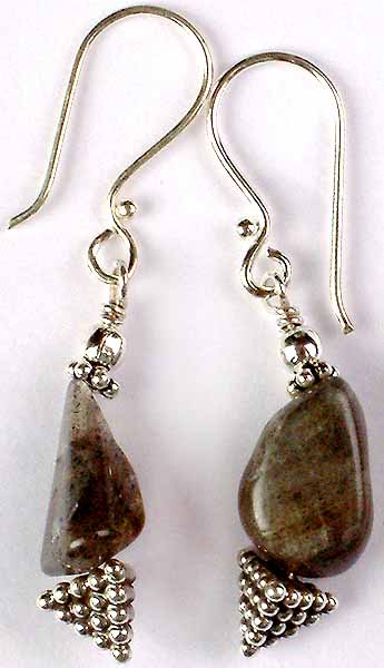 Labradorite Earrings