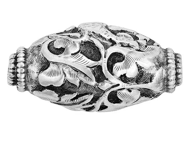 Sterling Silver Bead with Deer Design