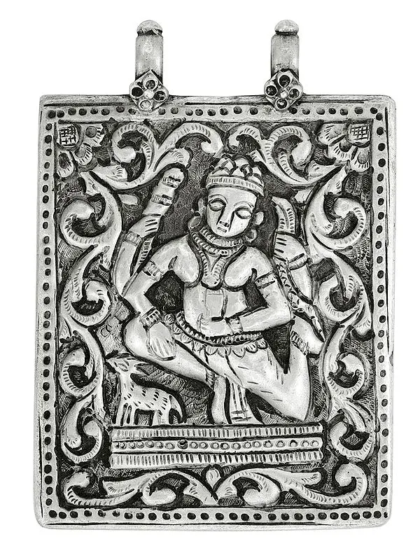 Goddess Sterling Silver Pendant