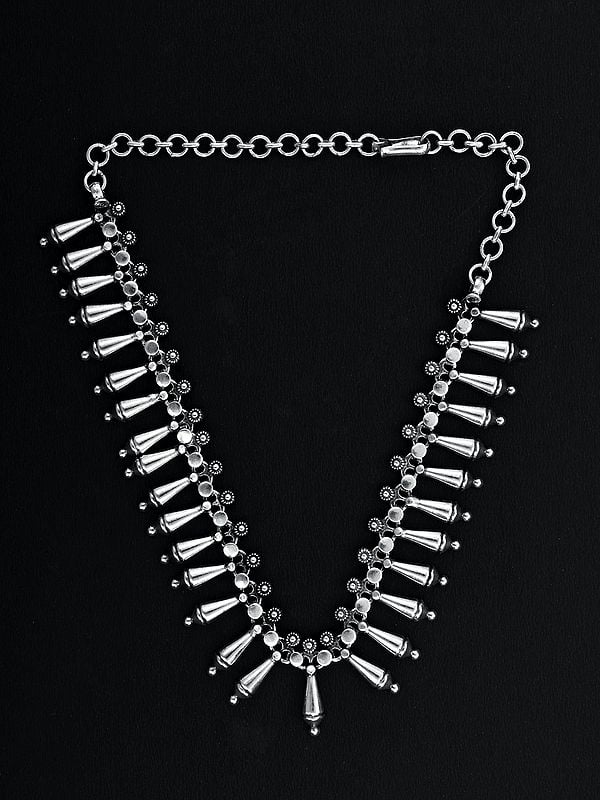 Designer Sterling Silver Necklace