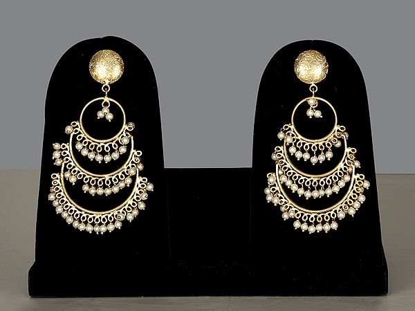 Ethnic Long Party Wear Earring