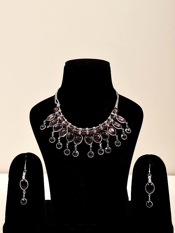 Beautiful Necklace Earring Set