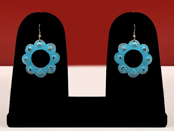 Flower Design Dangle Earring | Indian Fashion Jewelry