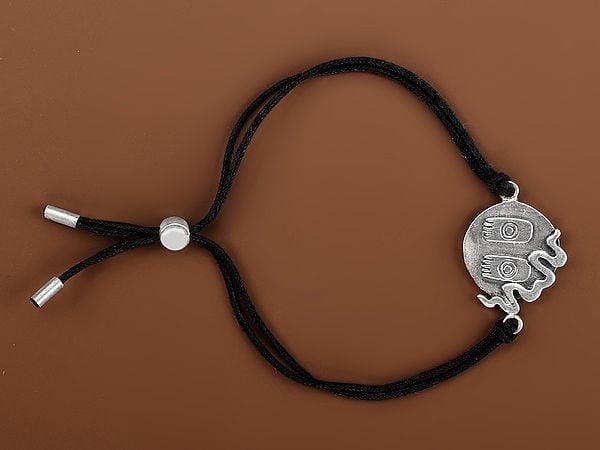 Charan Paduka Stylized Bracelet