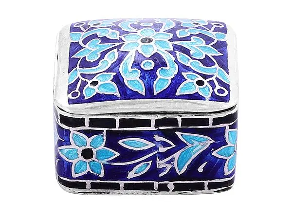 Vintage Design Sterling Silver Box