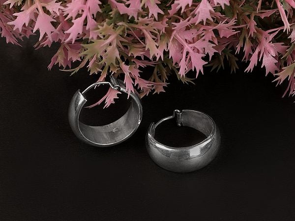 Sterling Silver Hoop Earring | Sterling Silver Jewelry