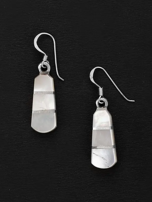 Stylish Sterling Silver Earring