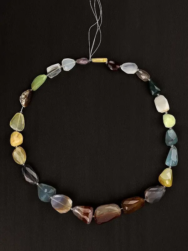 Colorful Nugget Beads