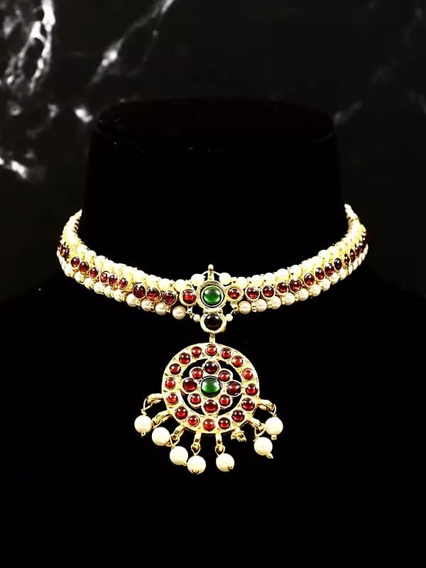 Traditional South Indian Fashion Necklace