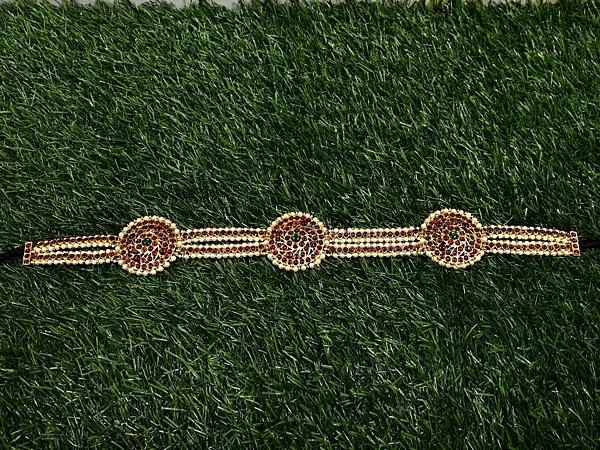 South Indian Traditional Kamarband | Designer Unique Indian Necklace