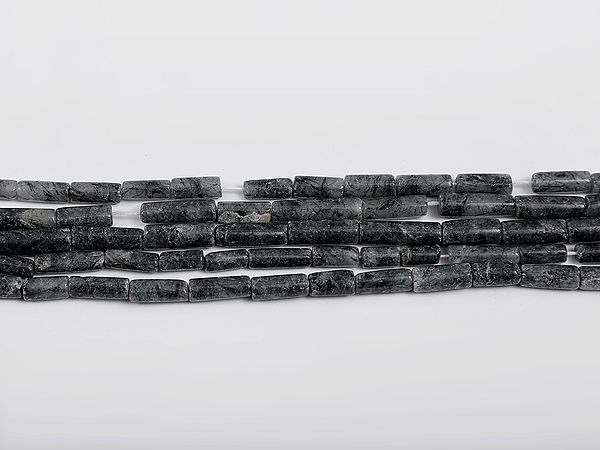 Round Shape Tubes (Price of 1 String) | Semi-Precious Gemstone Beads