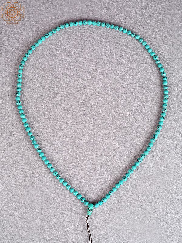 Turquoise Stone Jap Mala