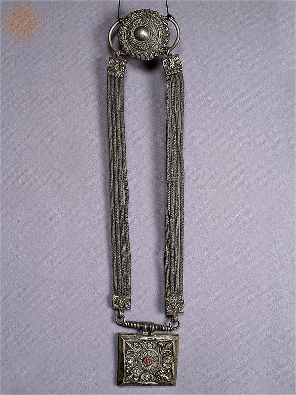 Jantra Box Necklace from Nepal
