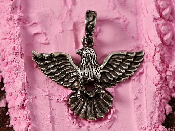 American Winged Eagle | Sterling Silver Pendant