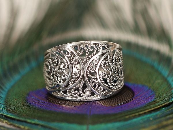 Filigree Ring | Sterling Silver Rings