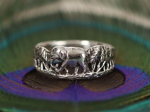 Forest Elephant | Sterling Silver Rings