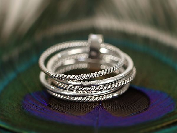 Multi-Layers Ring | Sterling Silver Rings