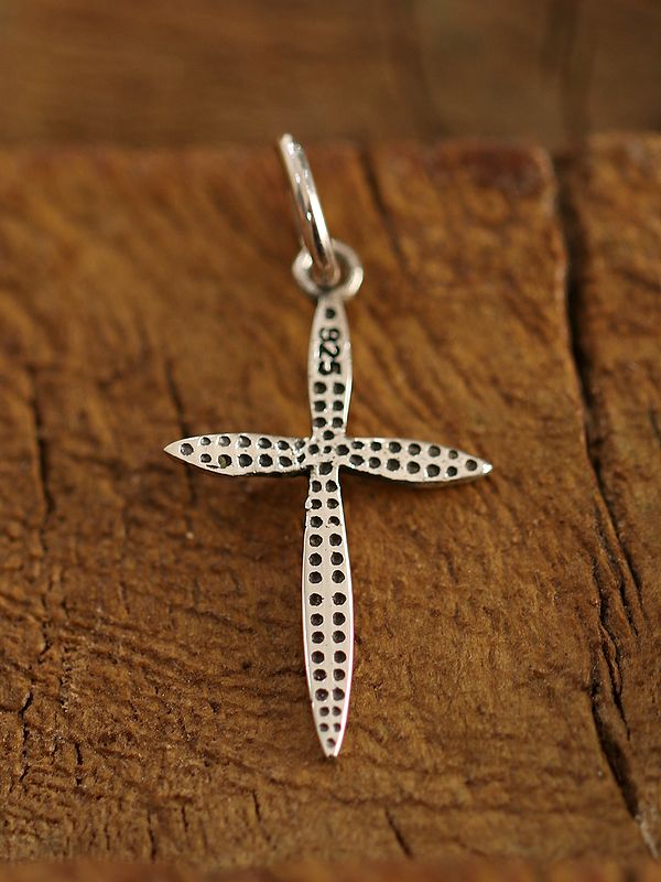 Slim Cross Pendant | Sterling Silver Pendant