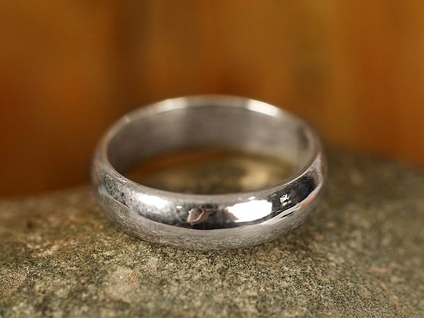 Plain Silver Band Ring | Sterling Silver Rings