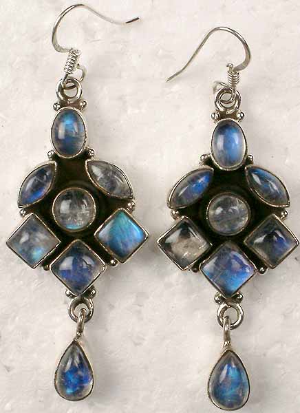 Moonstone Earrings