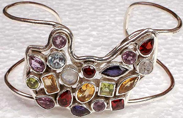 Multi Color Gemstone Bracelet
