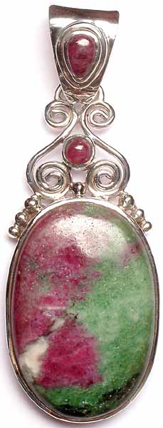 Ruby Zoisite in Triplicate