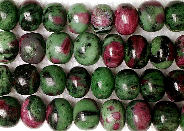 Ruby Zoisite Ovals
