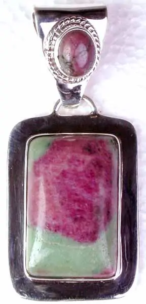 Ruby Zoisite Pendant