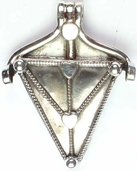 Sterling Triangular Pendant