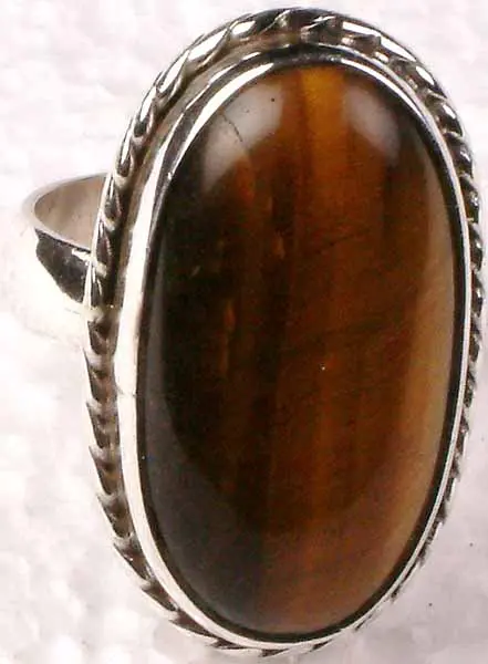 Tiger Eye Ring