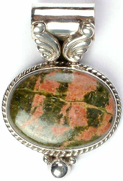 Unakite with Wings