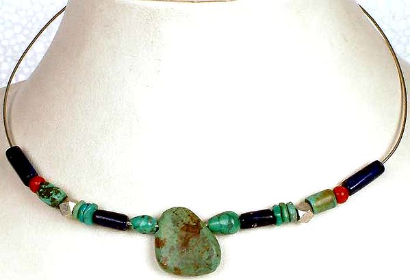 An Antiquated Tribal Necklace