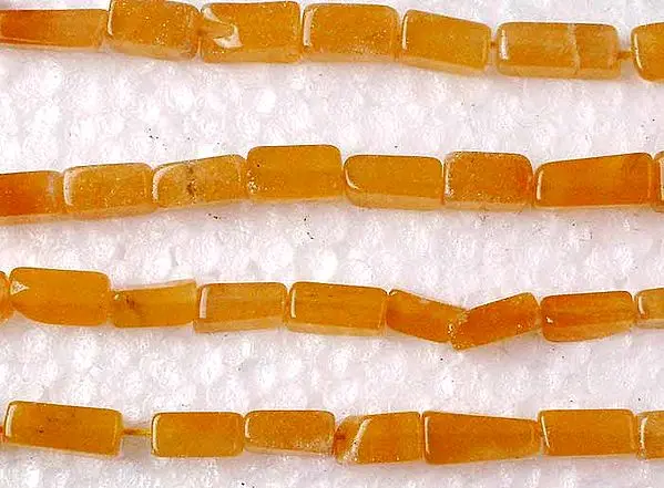 Aventurine Rectangular Tubes