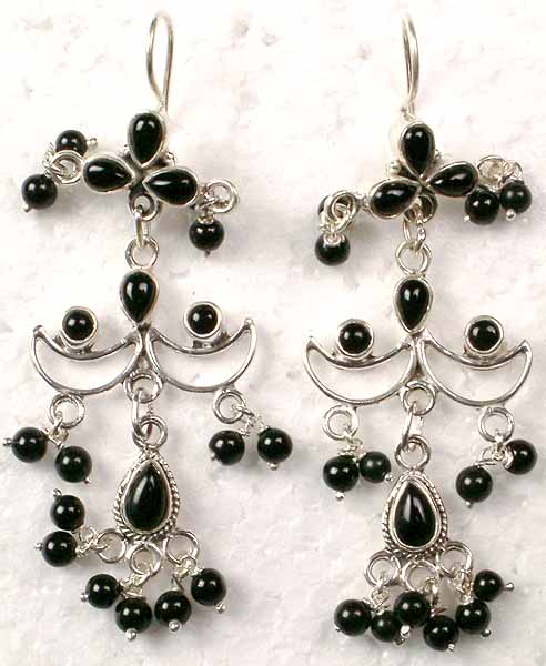 Black Onyx Chandeliers