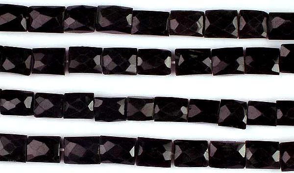 Black Onyx Faceted Chewing Gum