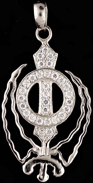 Symbol of Sikhism (Pendant)