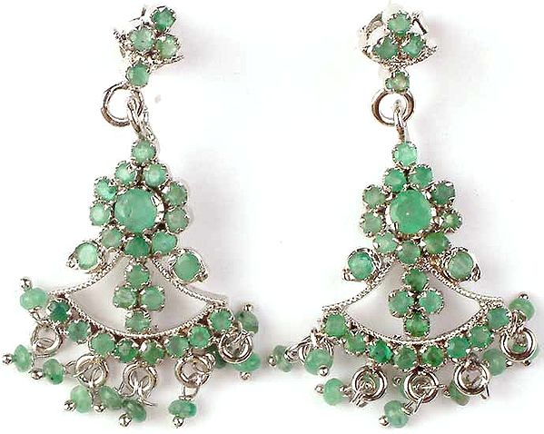 Emerald Chandeliers