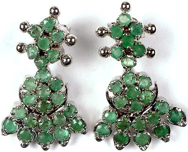 Emerald Earrings