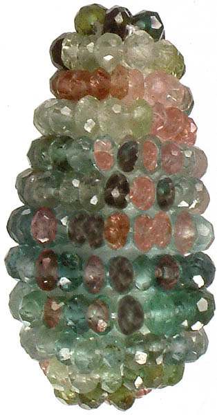 Faceted Tourmaline Bunch Bead (Price Per Piece)