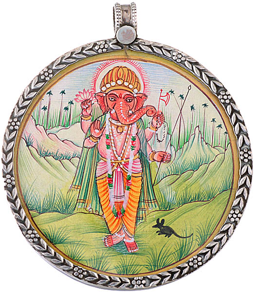 Four-armed Blessing Ganesha