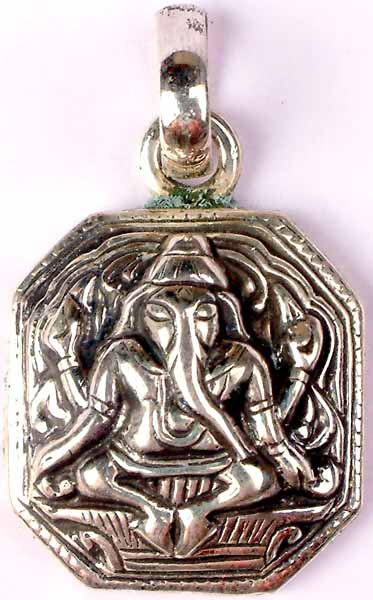 Ganesha in Sterling Silver